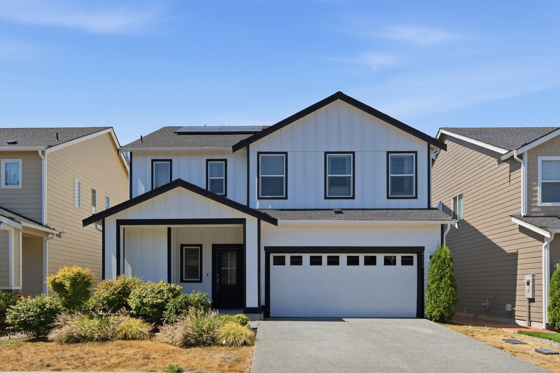 4384 Acacia Lane SE — full front view of the home