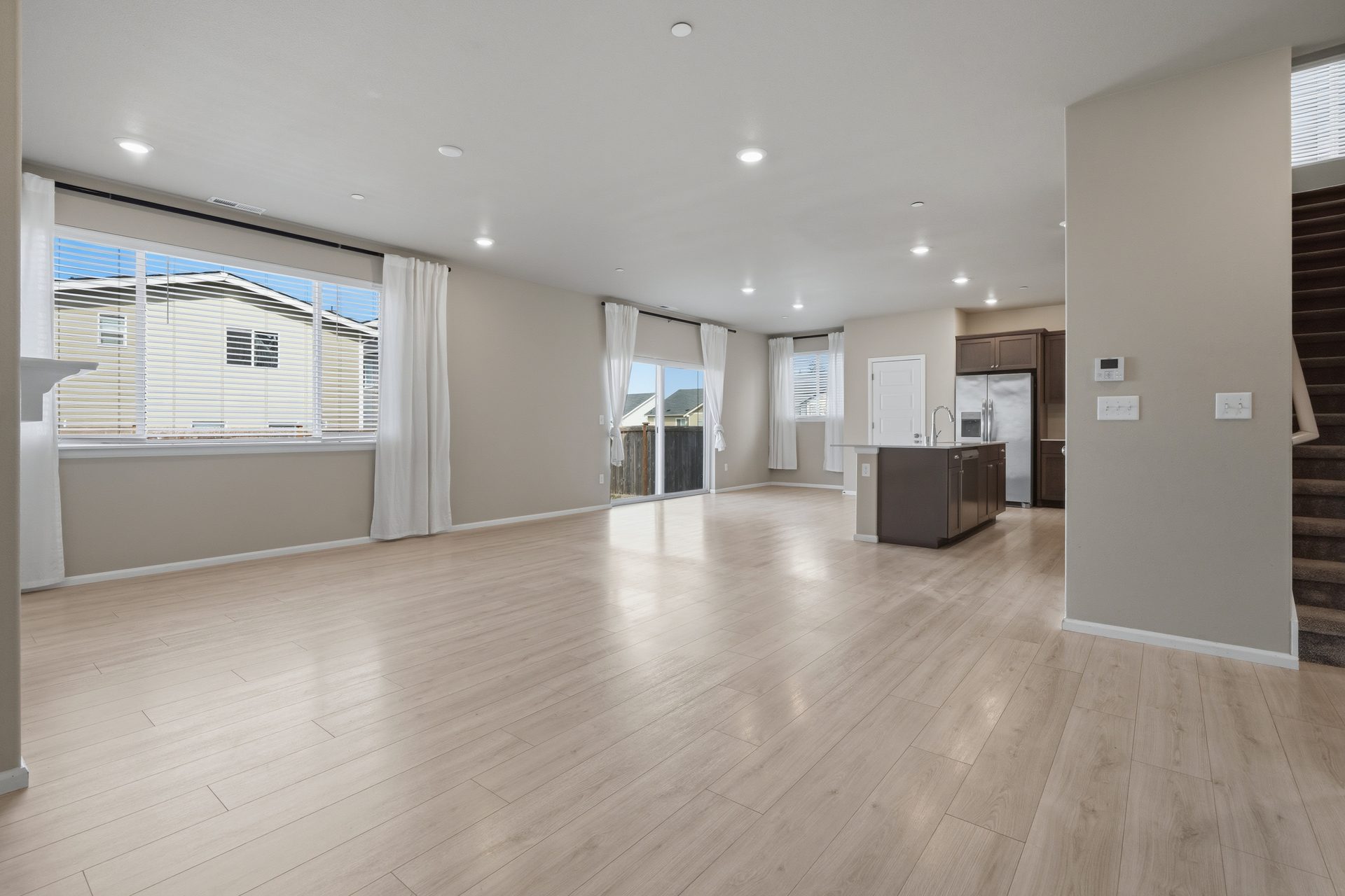 Great Room to Kitchen