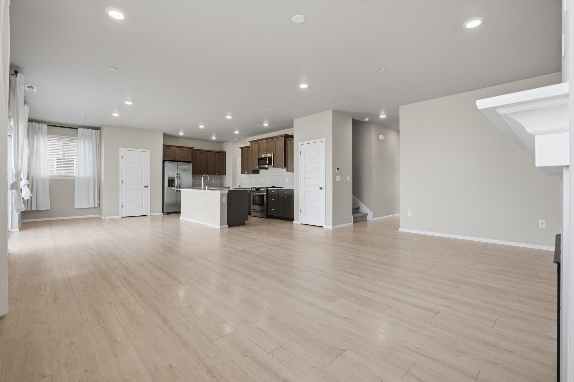Open Main Level