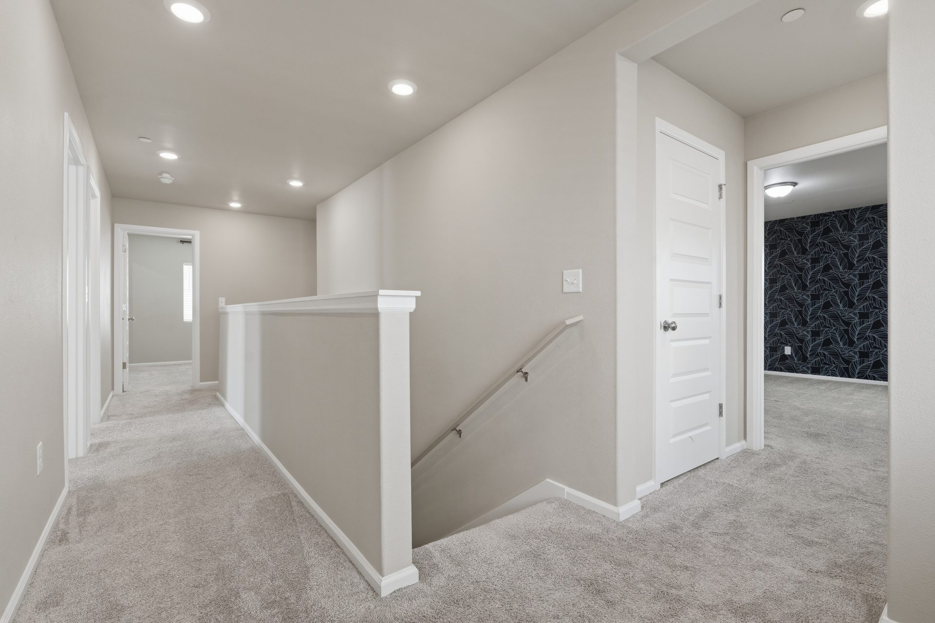 Upstairs Landing & Loft